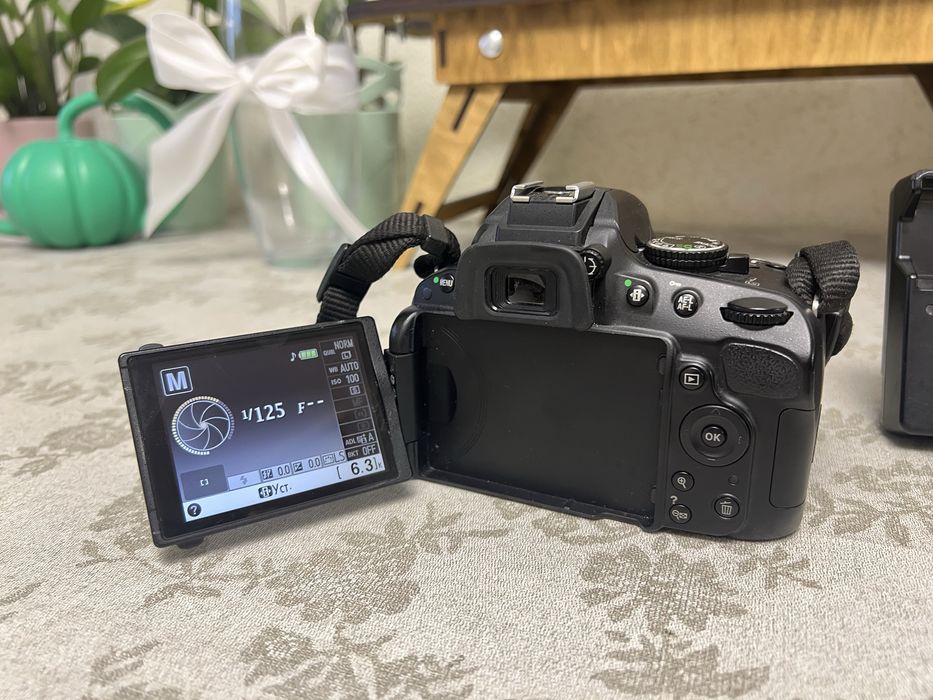 Фотоапарат Nikon D5100