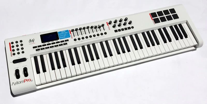 M-Audio AXIOM PRO