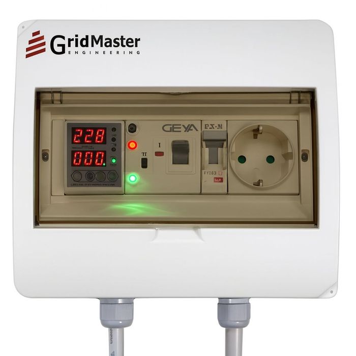 Щит АВР для Ecoflow, Bluetti, инвертор, зарядная станция, генератор