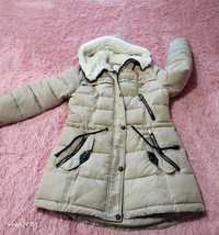 Зимняя куртка парка женская,  размер 46-48(L-XL)