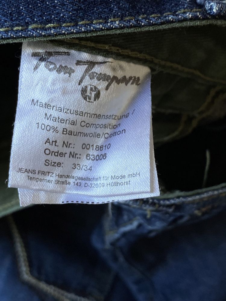 Джинси Tom Tompson
