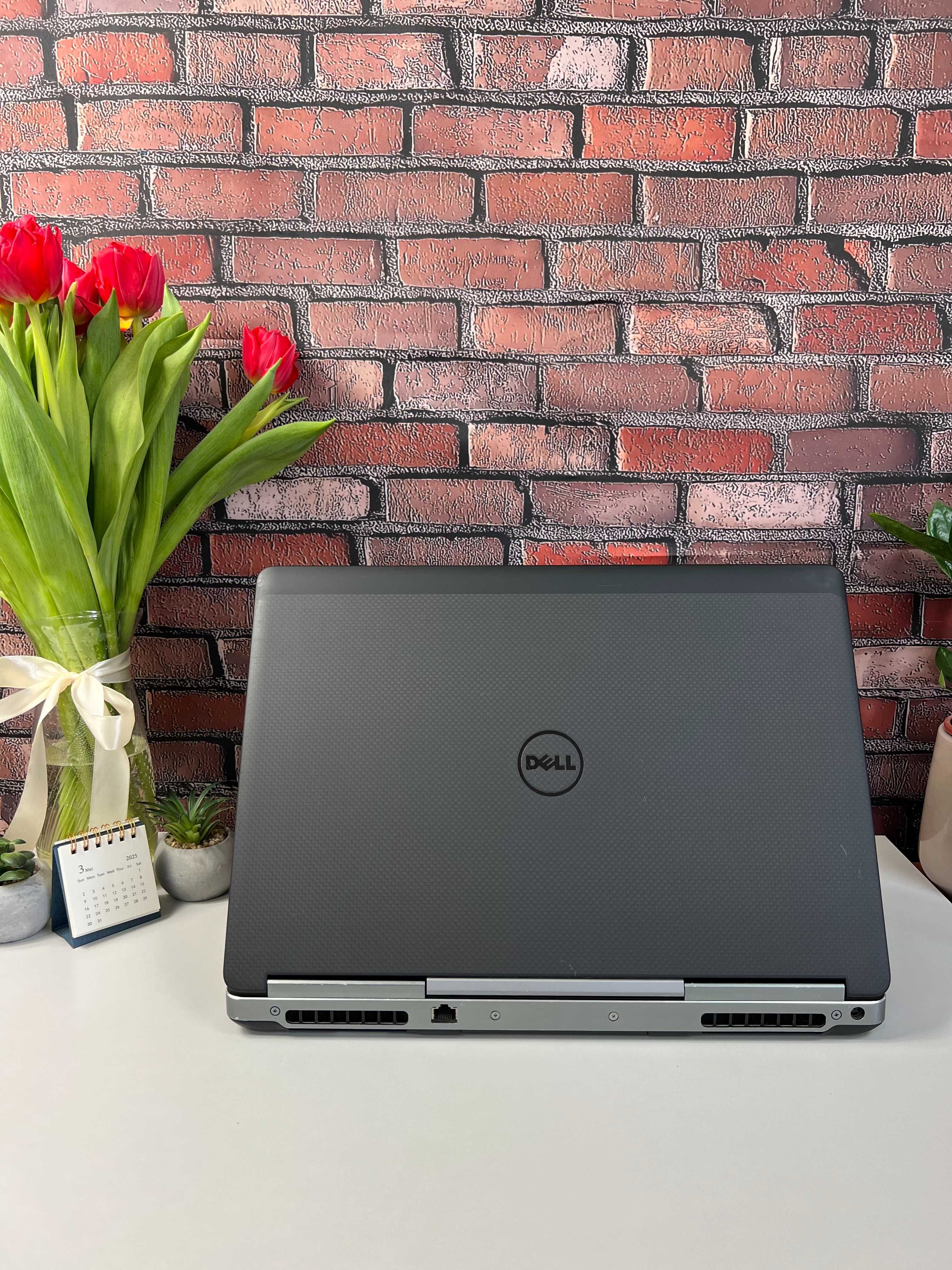 Quadro M2000M(4GB)·Ноутбук Dell Precision 7510·i7-6820HQ·32GB·SSD512GB