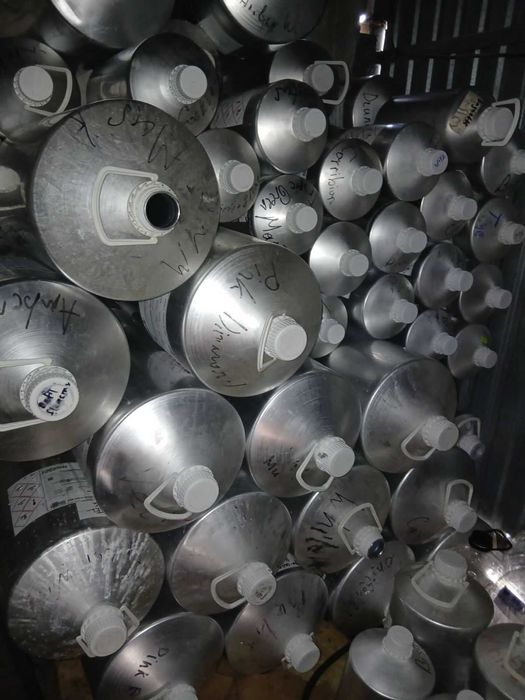 Продається каністра алюмінієва 5, 10 та 25л, лише самовивіз