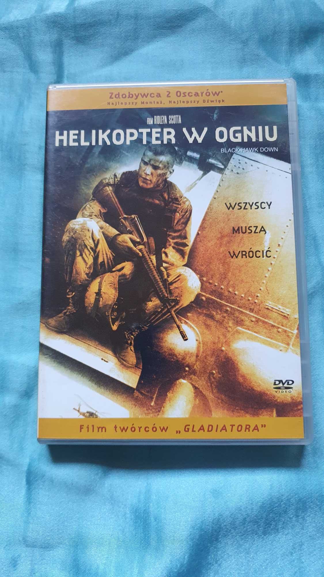 Helikopter w Ogniu  DVD
