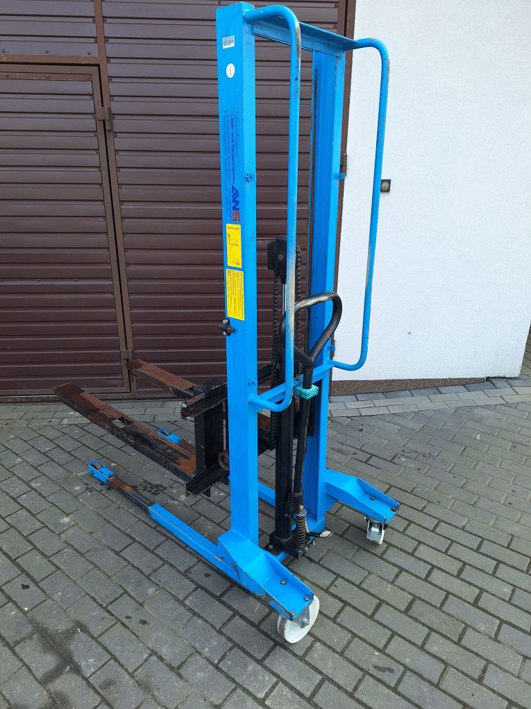 Wózek masztowy paleciak udźwig 550kg