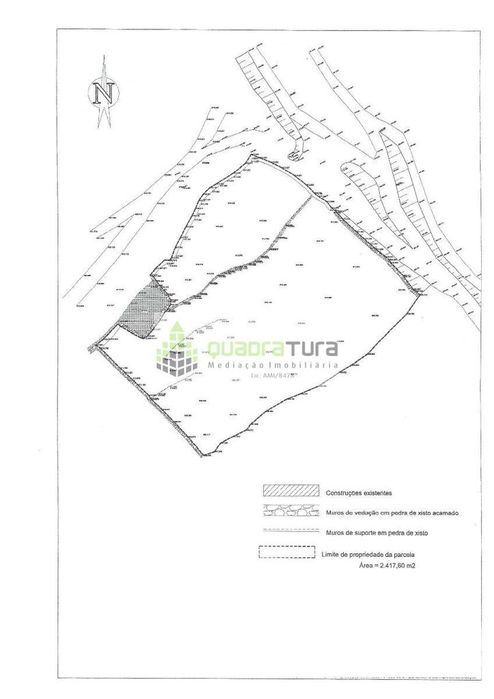 Terreno Com 7300M2 Com Projeto | Aldeia De Mafómedes | Baião | Teix...