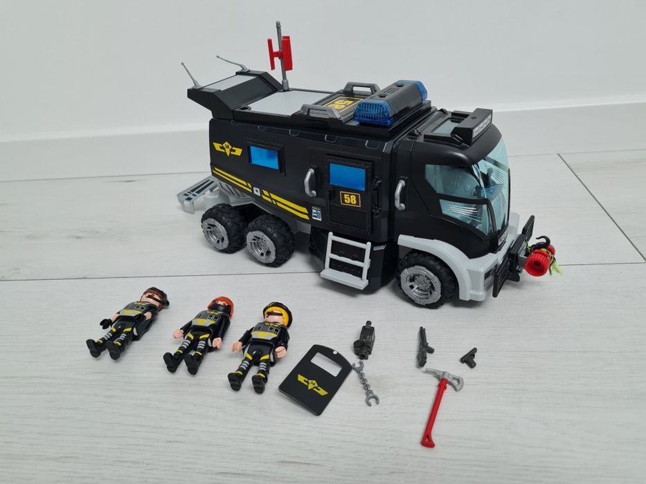 PLAYMOBIL zestaw Jednostka Specjalna