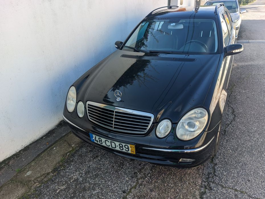 Mercedes e270 em muito bom estado