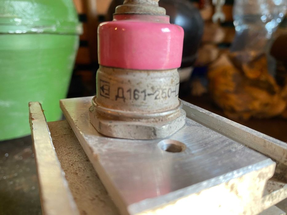 Д161-250-13 с радиатором