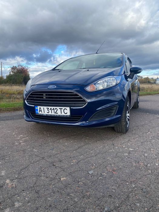 Ford fiesta MK7 2013