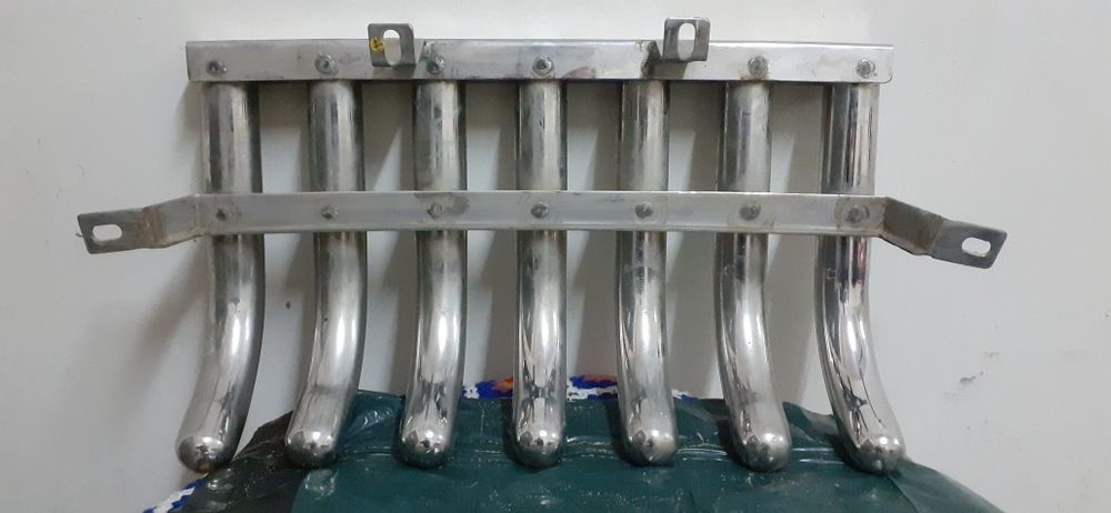 Mata vacas Grelha de protecção frontal Mitsubish L200