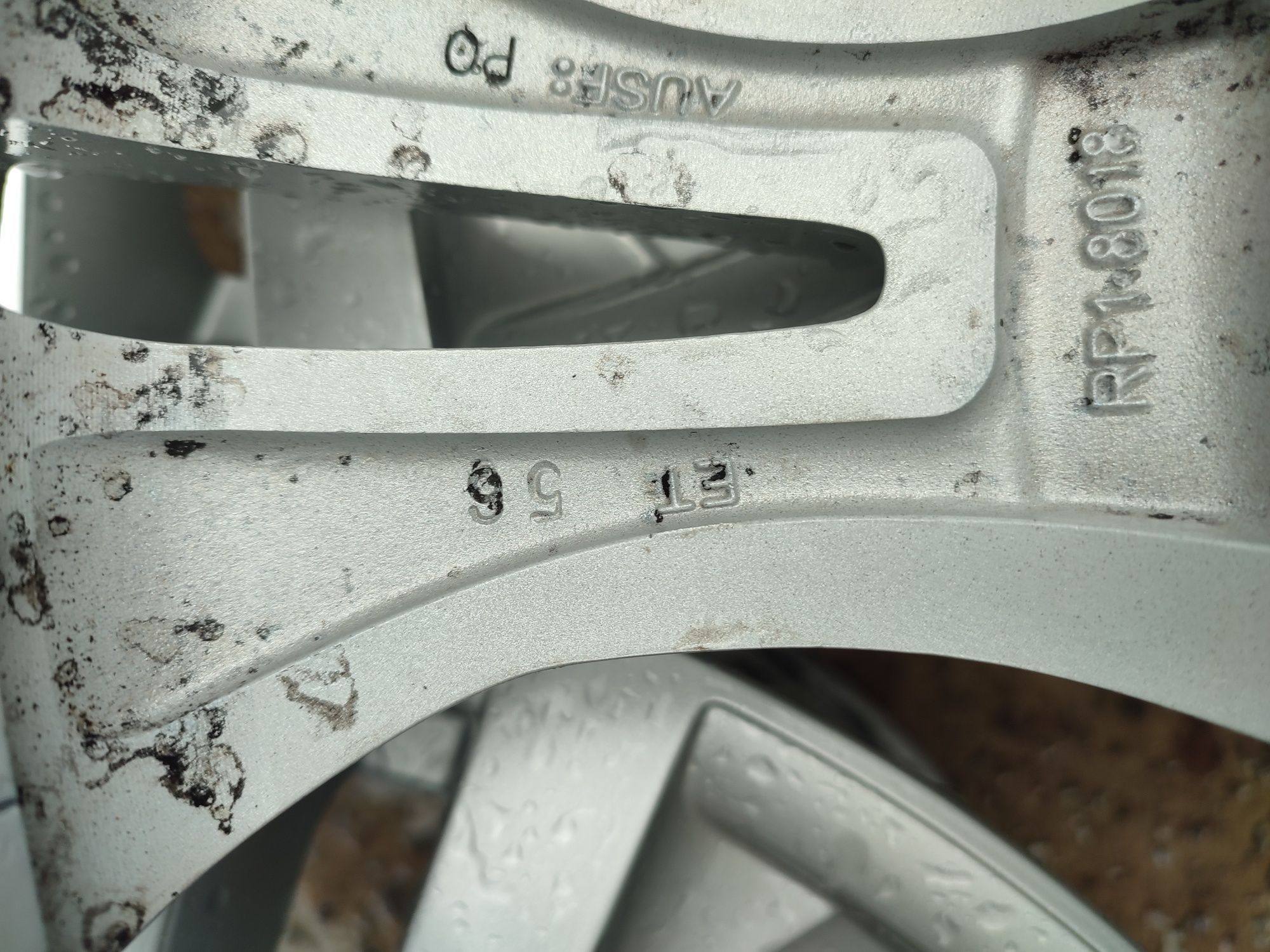 Диски 5/130 R18 Audi Q7 VW Toureg
