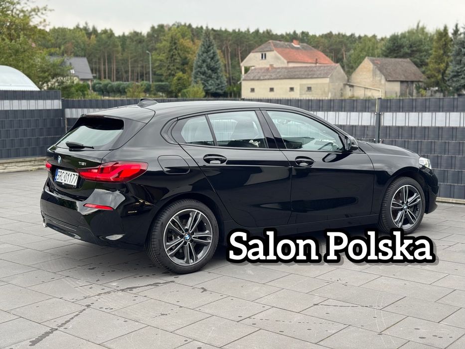 BMW Seria 1 Salon Polska lekko uszkodzony