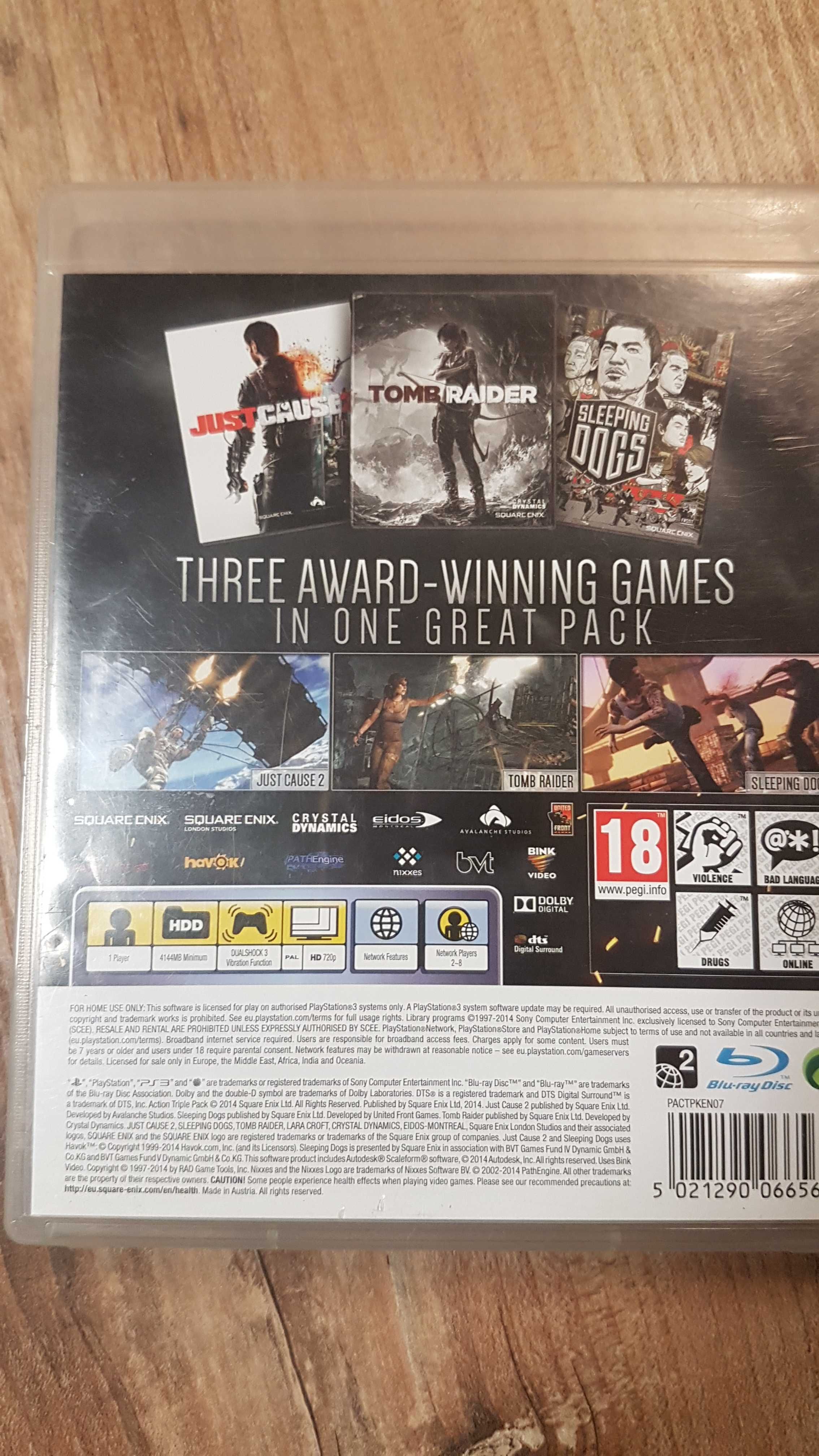 Ultimate Action Triple Pack PS3 Sklep/Wysyłka/Wymiana