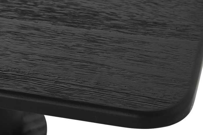 Konsola Chess czarna, elegancka, stylowa, toaletka