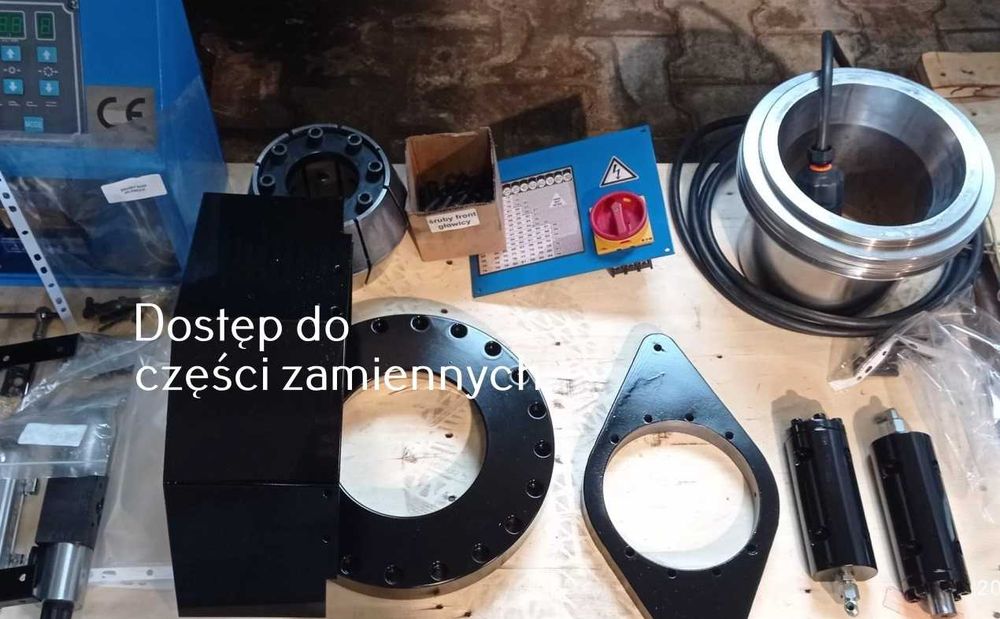 Zakuwarka do zaciskania węży SAMWAY S51 (duża) + szkolenie + transport