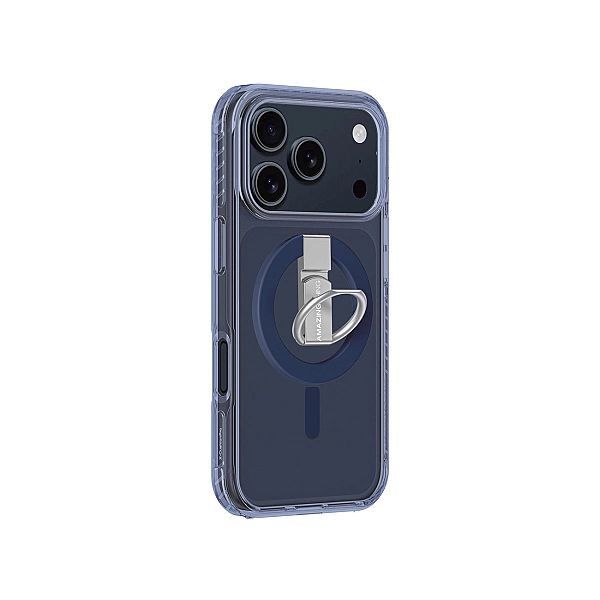 Etui AMAZINGTHING Titan Pro Grip Ring Set na iPhone 17 Pro Max kompaty