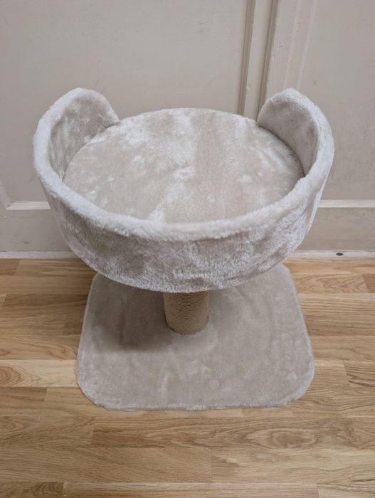 Trixie Mały Drapak dla Kota Kociąt Mica Jasnoszary 45x35x46cm MAŁY