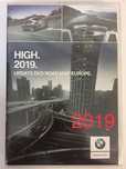 Mapa BMW Polski Europy HIGH 2019 x3 x5 e39 e46 e65 e53 e83 nawigacja