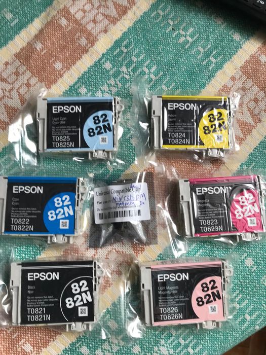 Картриджі для принтерів,інше