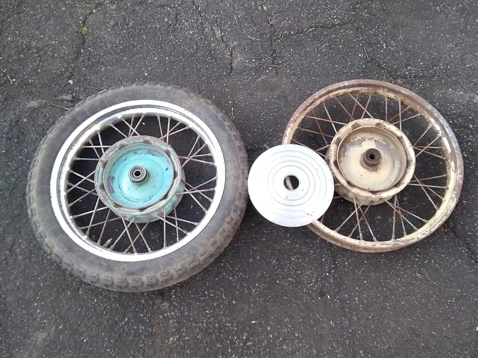 Колеса на мотоцикл Иж 56, Иж юпитер 2