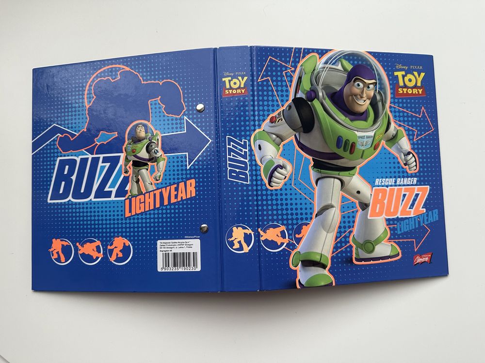 Toy story buzz dosney segregator a5 stan idealny
