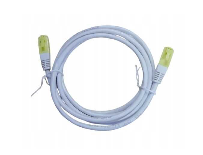 Kabel sieciowy ETHERNTOWY RJ45 Cat 5e BIAŁY 1,8m