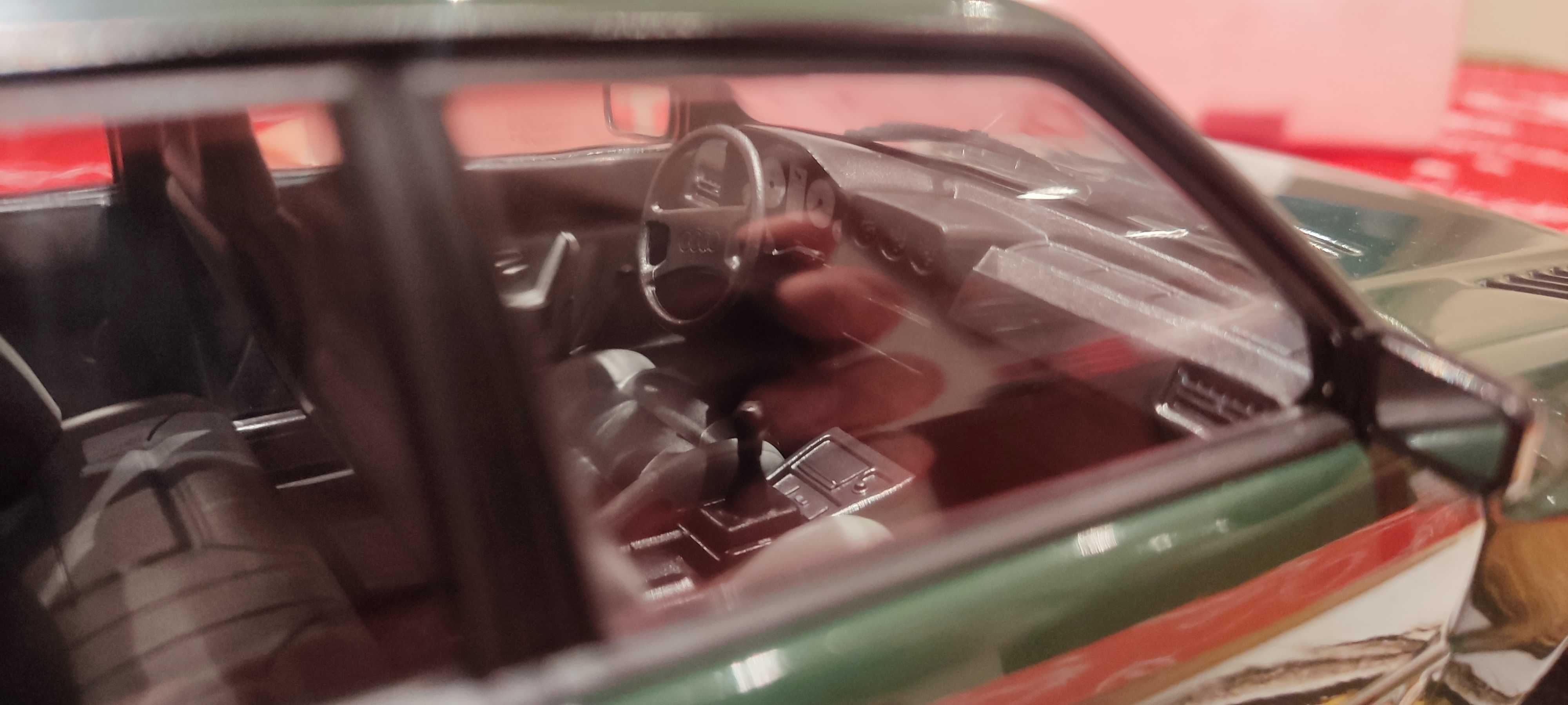 Miniatura 1/18 Audi Sport Quattro Norev