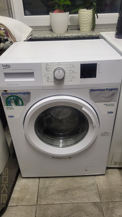 Pralka Beko uszkodzona