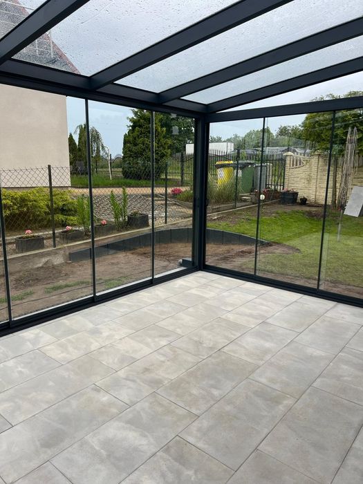Ogród Zimowy nieizolowany Zadaszenie Aluminiowe
