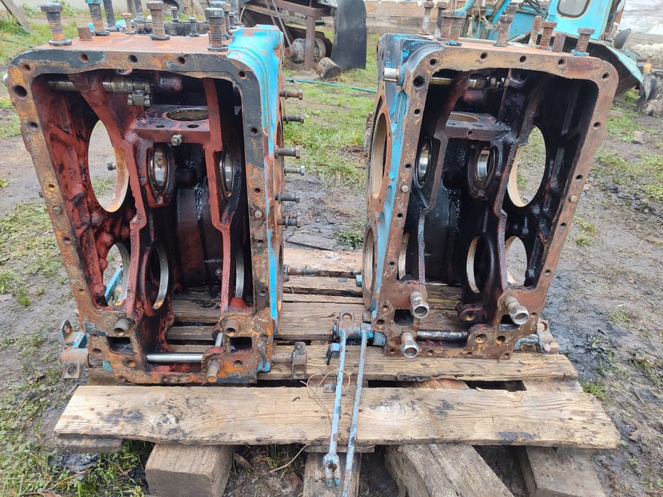 Корпус моста Розборка МТЗ 80