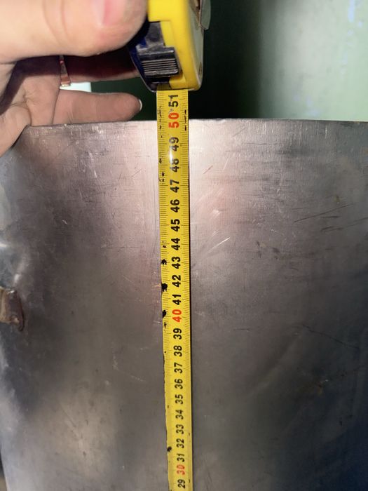 Бочки из советской нержавейки