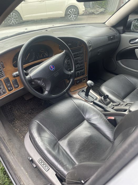 Saab 9-5 сааб 9-5