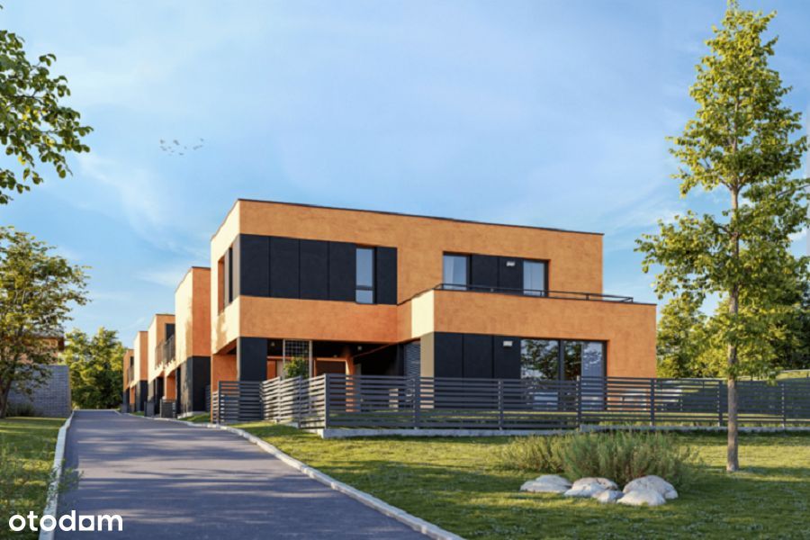 Sprzedam dom wolnostojący z garażem - stan surowy zamknięty/otwarty