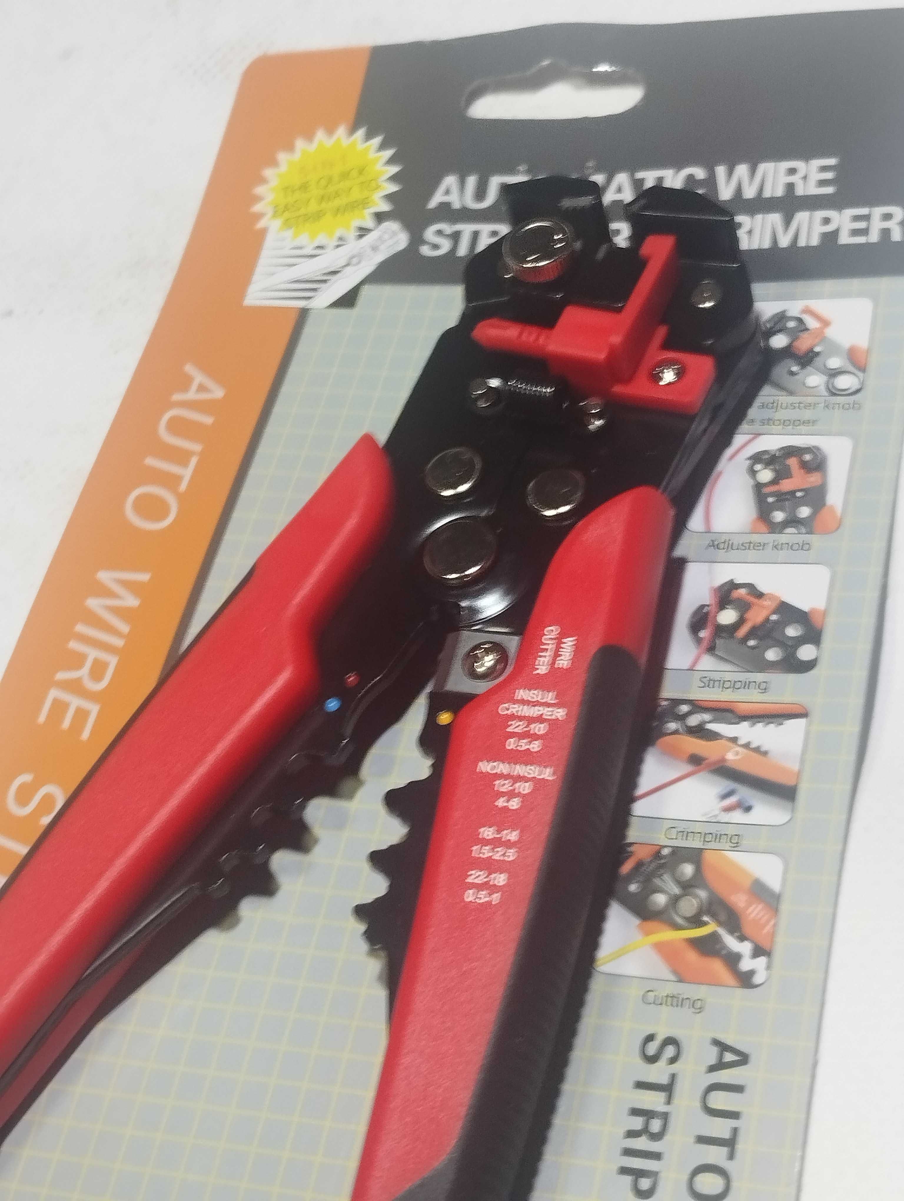 Descarnador automático profissional para eletricista