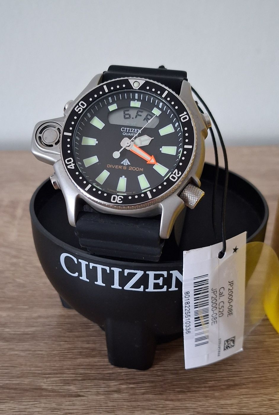 Citizen Aqualand Novo