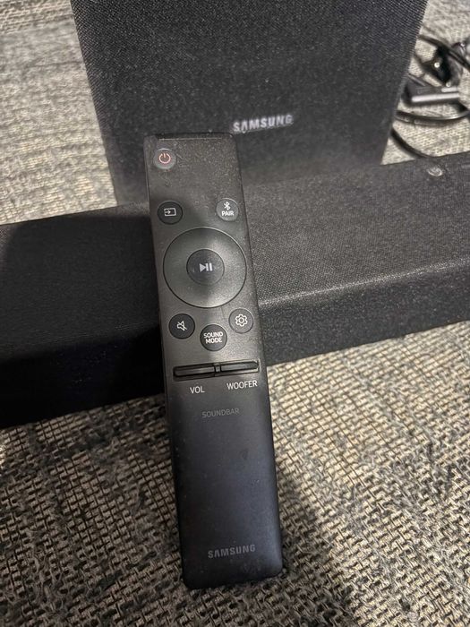 Soundbar 2.1 Samsung bluetooth super dźwięk bas stan bdb tanio HW-T420
