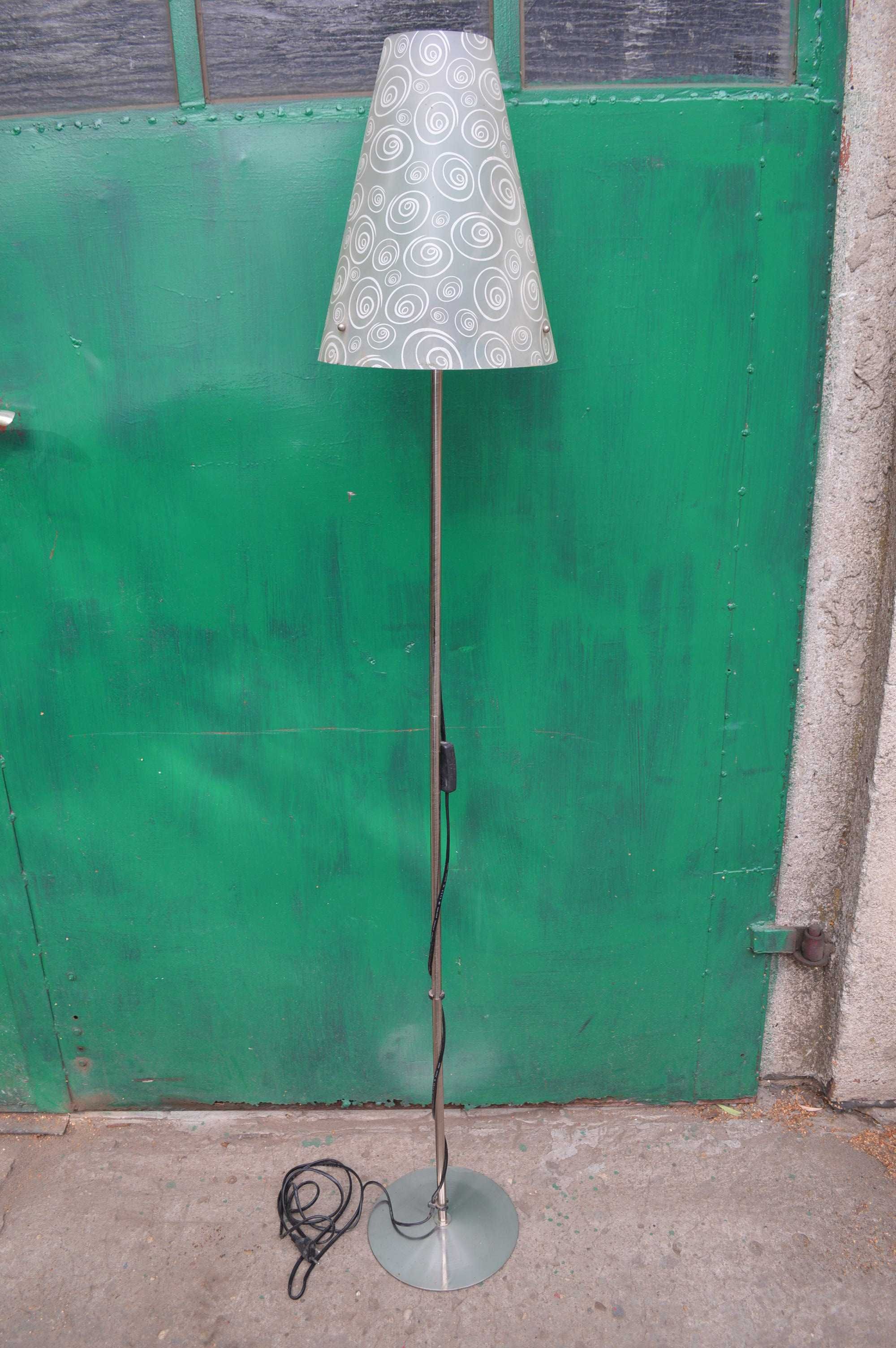 lampa stojąca podłogowa prl retro vintage