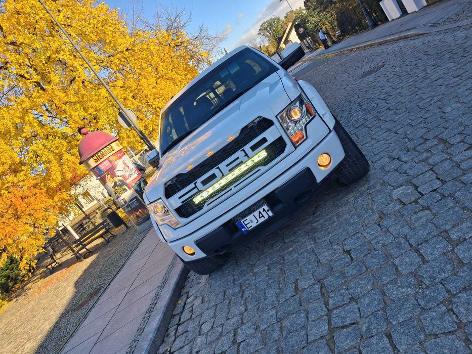 Ford F 150 Prywatne 2013rok 3.5B+LPG Ful Opcja zadbane