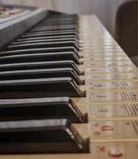 Уроки вокалу та фортепіано