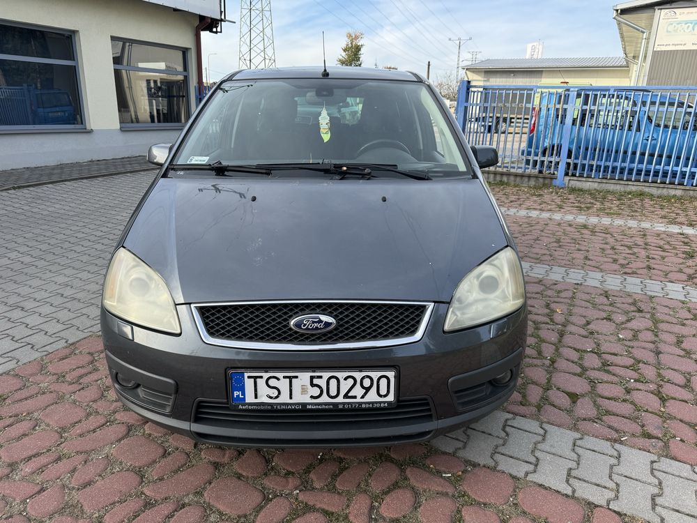 Ford Focus C-Max 2.0 Tdci 140 Koni 6 Biegow Klima Hak