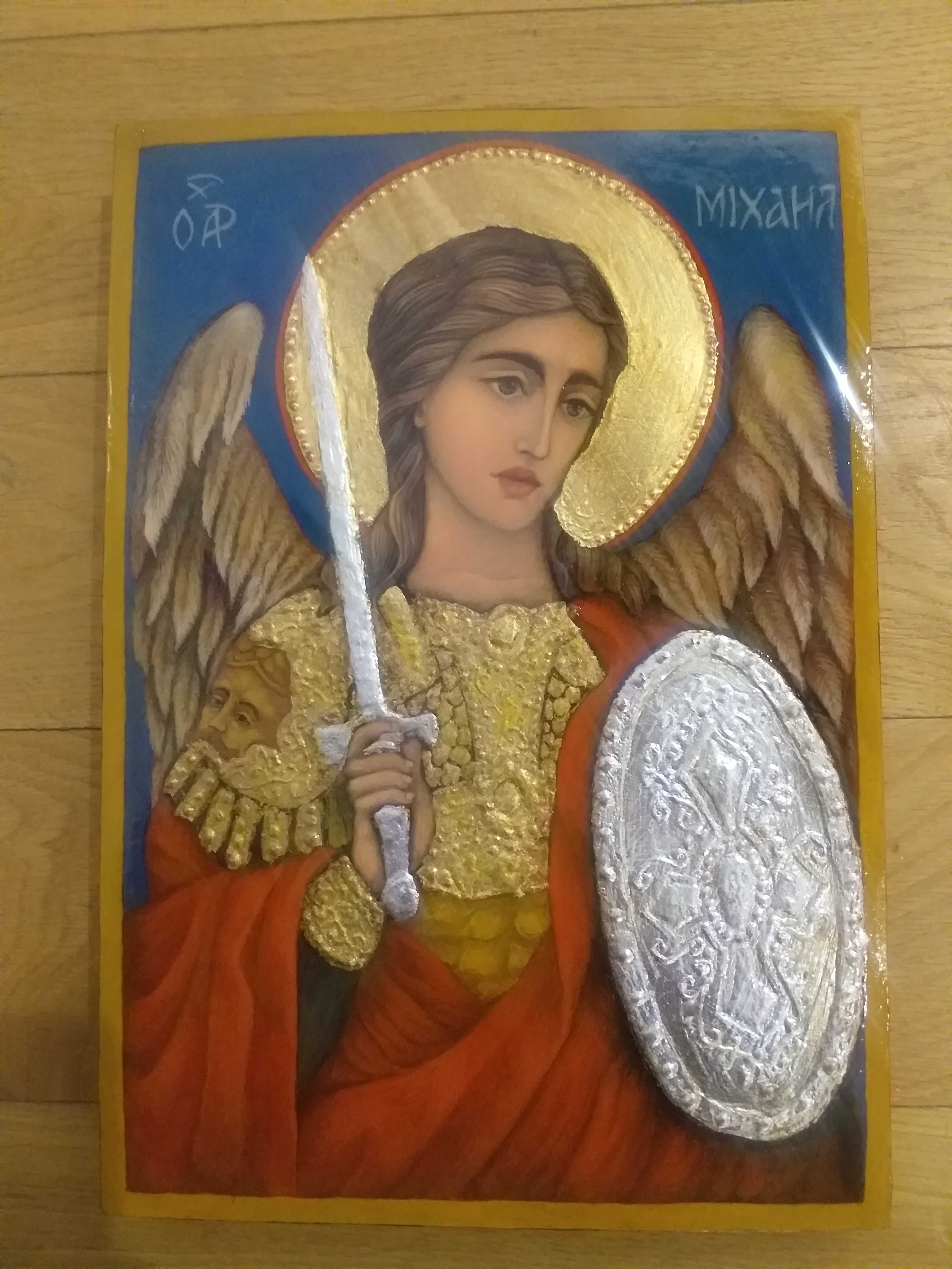 Archanioł Michał/ikona pisana