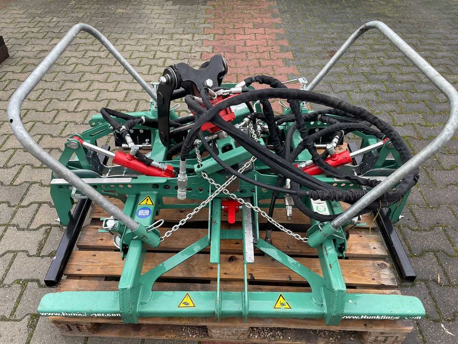 Układarka Chwytak do kostki brukowej Hunklinger P01