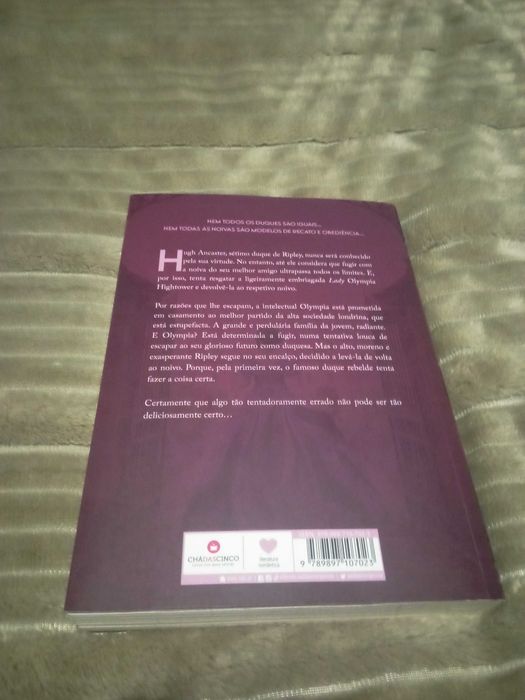 Um duque mais que perfeito - Loretta Chase