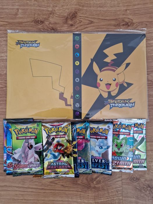 Duza kolekcja kart plus album