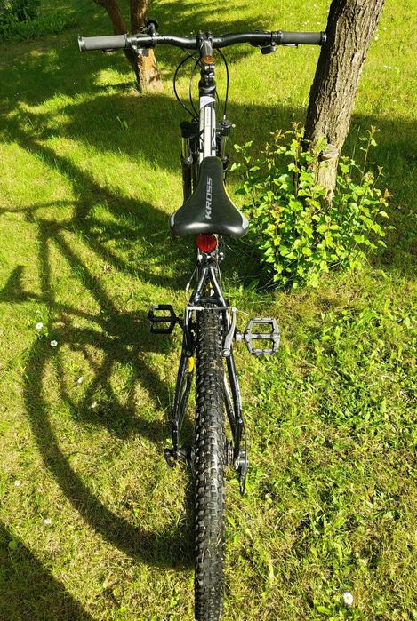 Świetny rower MTB Kross Hexagon X3 czarny / żółty Shimano Acera