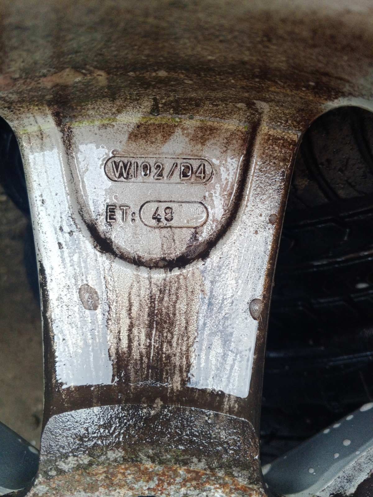 Продам диски Subaru 5×100×16
