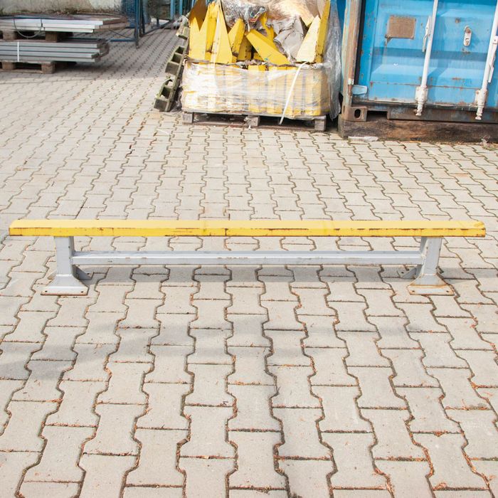 Odbojnica boczna ramy regału paletowego- różne wymiary