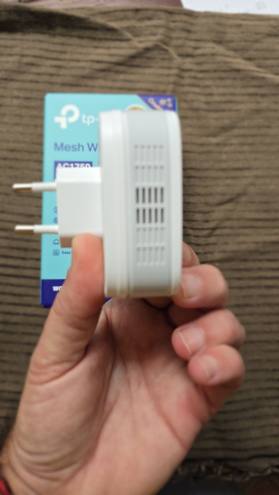 OneMesh tplink RE450 novo AC1750 internet em todo o lado