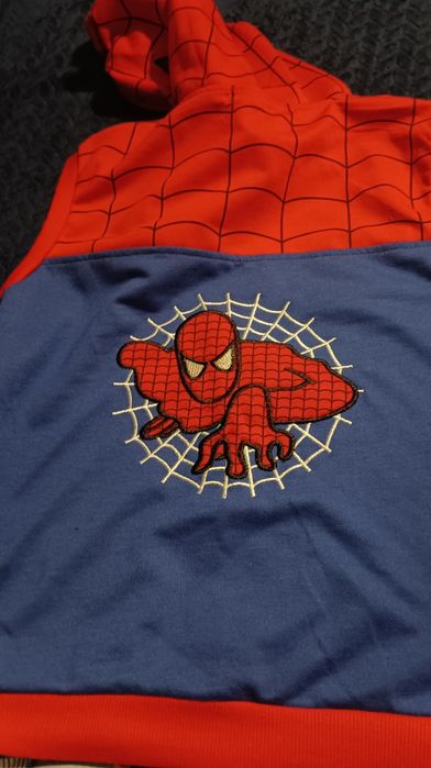 Dres Spiderman 3 części